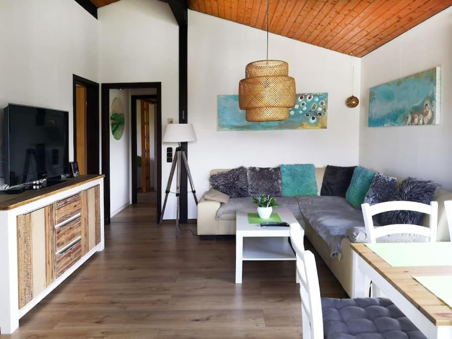 Ferienhaus Lena Im Sauerland Direkt Am Hennesee Мешеде Экстерьер фото