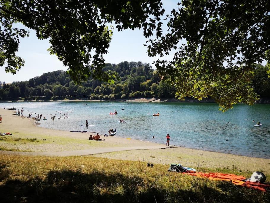Ferienhaus Lena Im Sauerland Direkt Am Hennesee Мешеде Экстерьер фото
