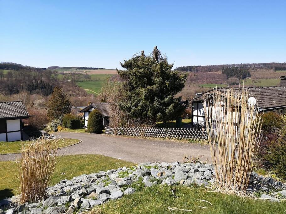 Ferienhaus Lena Im Sauerland Direkt Am Hennesee Мешеде Экстерьер фото
