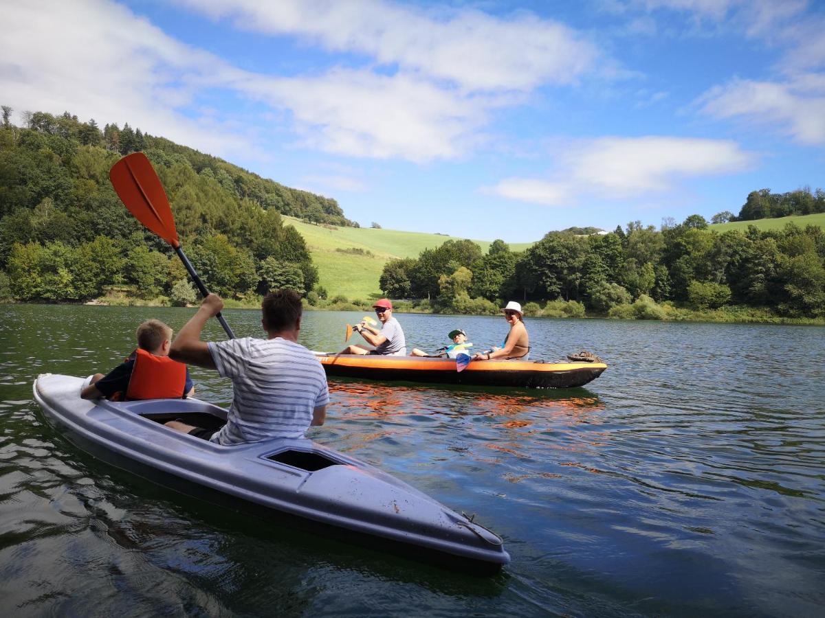 Ferienhaus Lena Im Sauerland Direkt Am Hennesee Мешеде Экстерьер фото